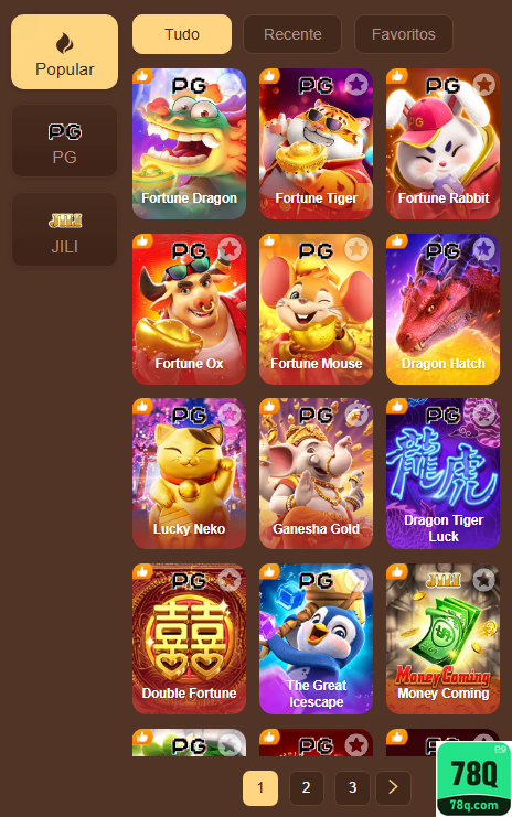 Jogos Certificados 78q.com