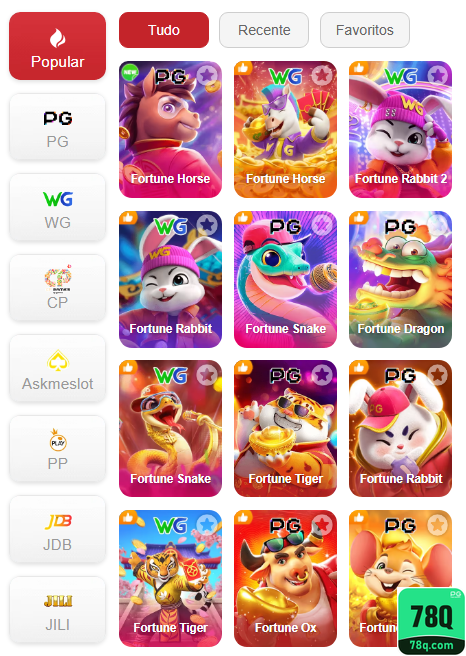 Experiência de Jogos 78q.com