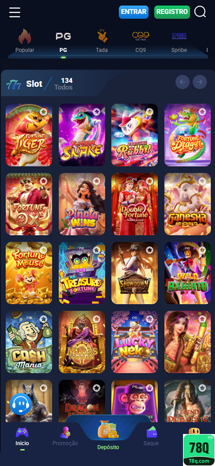 Prêmios Jogos 78q.com